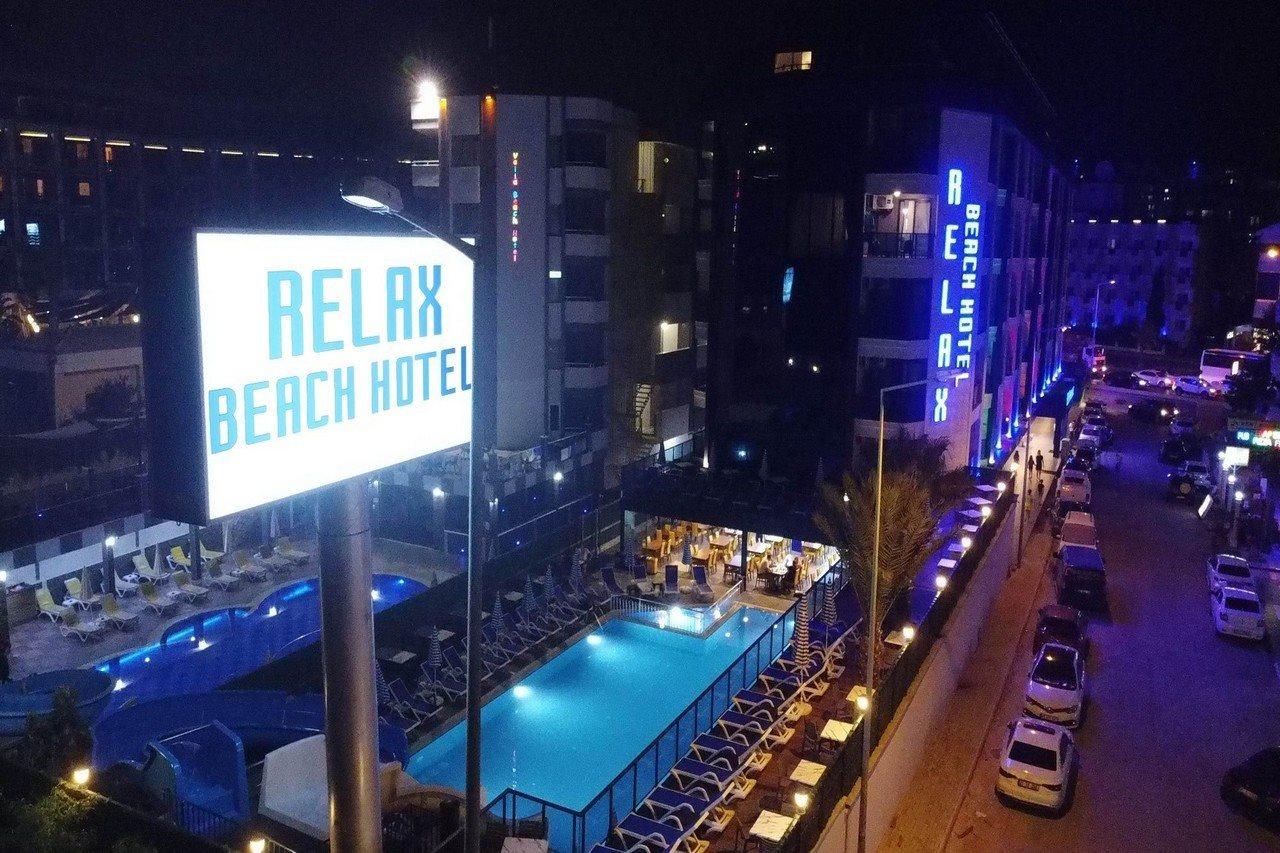 Relax Beach Hotel Αλάνια Εξωτερικό φωτογραφία