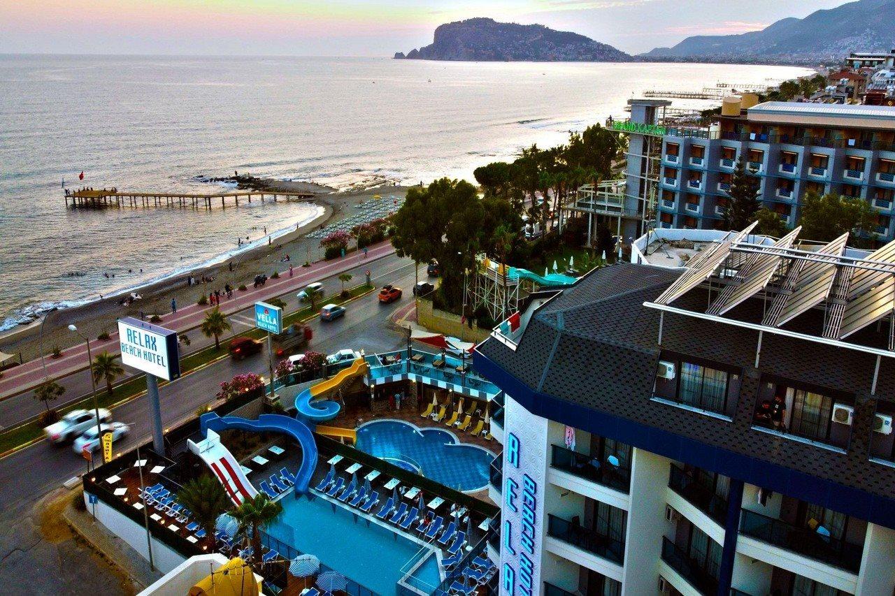Relax Beach Hotel Αλάνια Εξωτερικό φωτογραφία